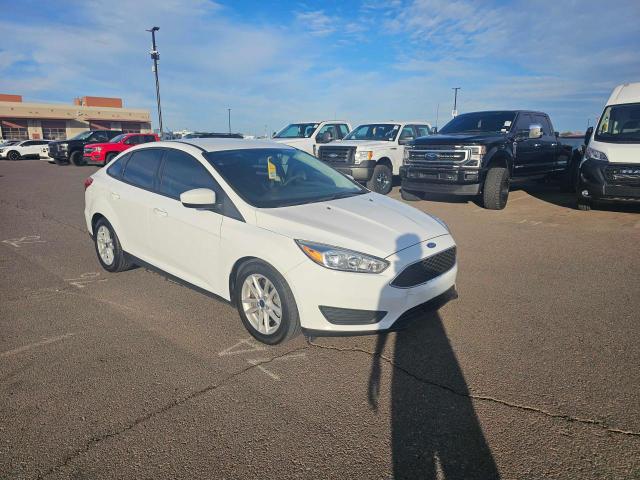  FORD FOCUS 2018 White