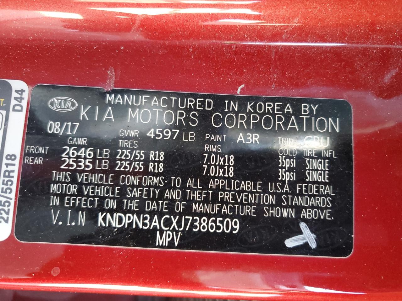 2018 Kia Sportage - Image 12