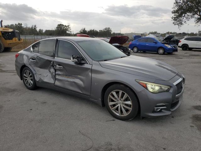  INFINITI Q50 2015 Серый