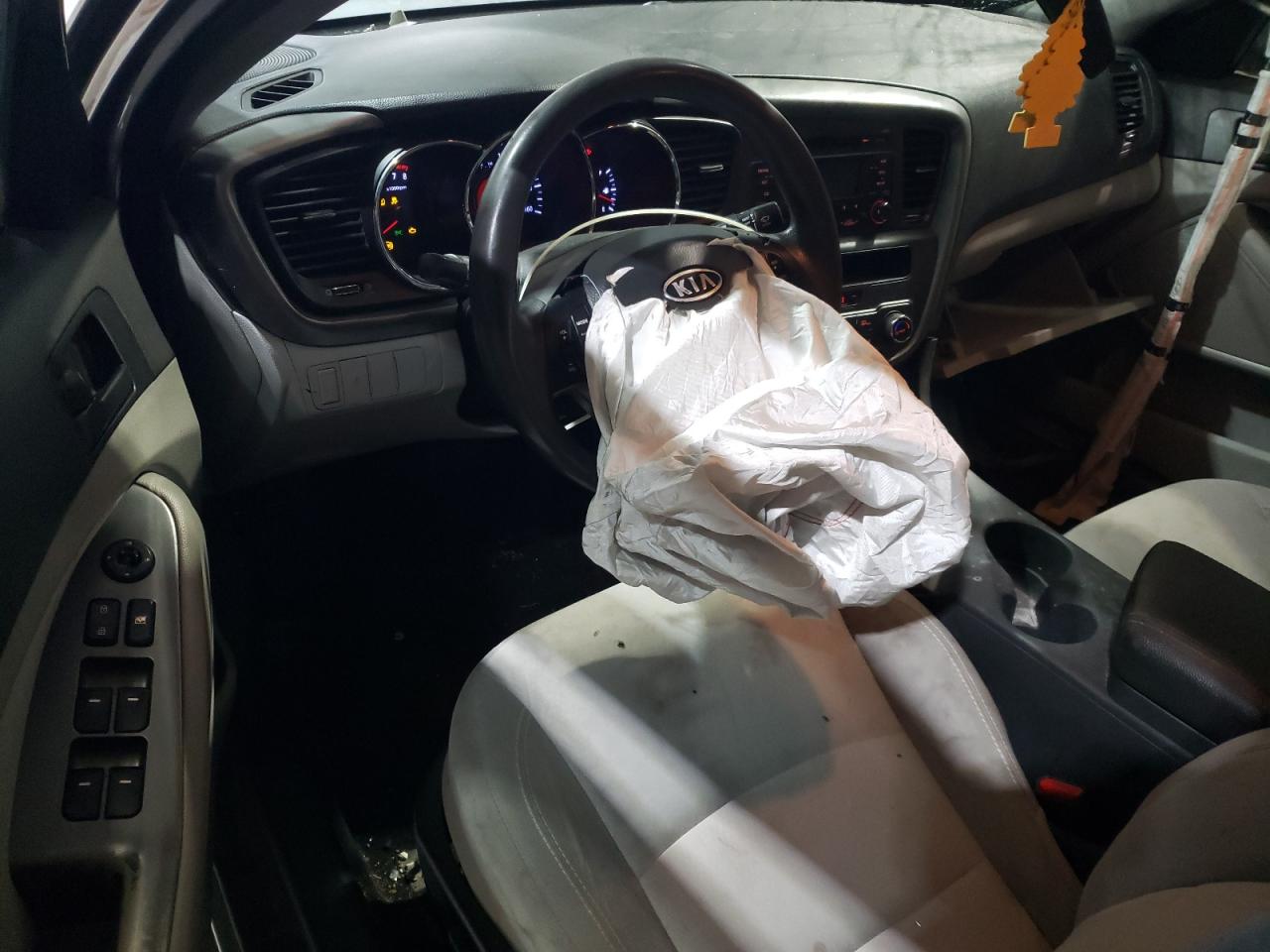 2012 Kia Optima Lx VIN: 5XXGM4A73CG075414 Lot: 83560094