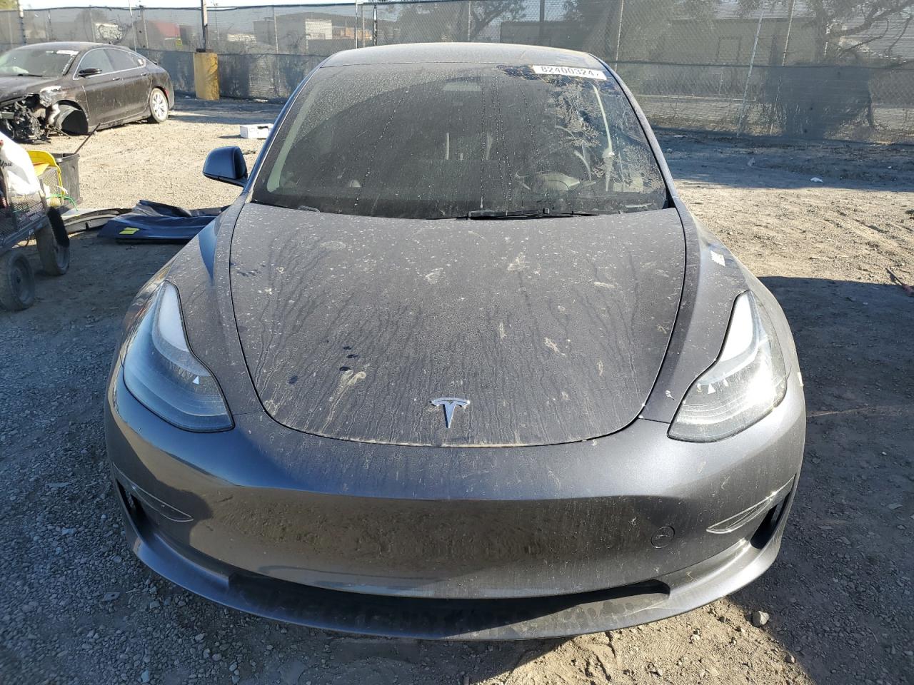 VIN 5YJ3E1EC8PF712758 2023 TESLA MODEL 3 no.5