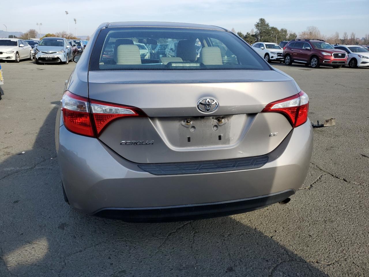 VIN 2T1BURHE9GC739014 2016 TOYOTA COROLLA no.6