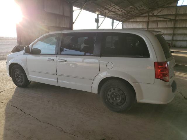 Minivans DODGE CARAVAN 2014 White