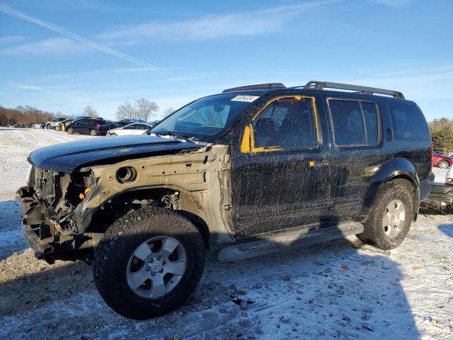 2005 Nissan Pathfinder Le