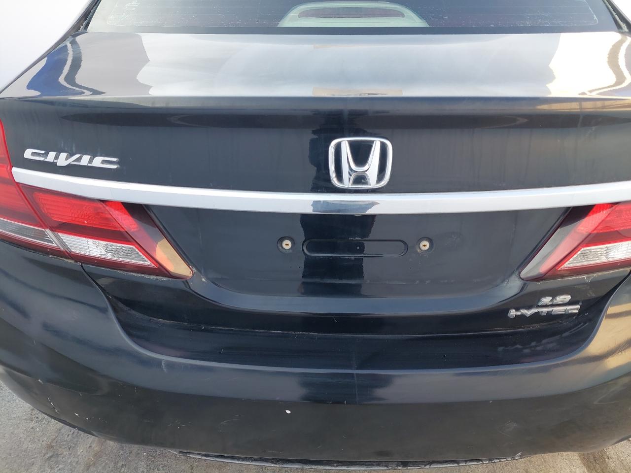 19XFB2644FE901432 - 2015 HONDA CIVIC - #81393594