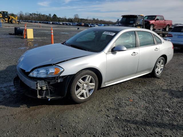 2009 Chevrolet Impala 2Lt en Venta en Lumberton, NC - Front End