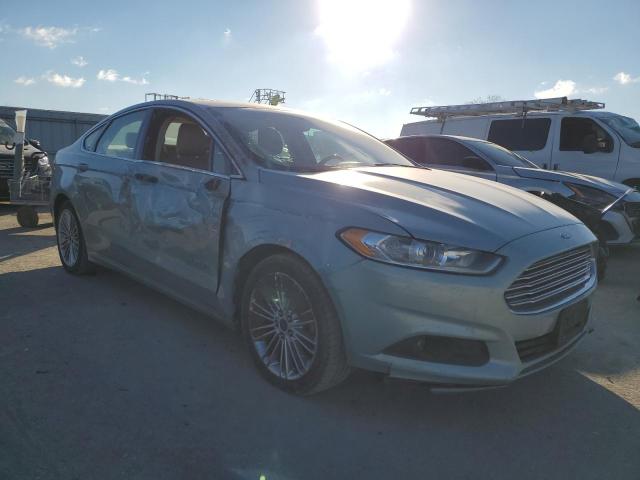 Sedans FORD FUSION 2014 Granatowy