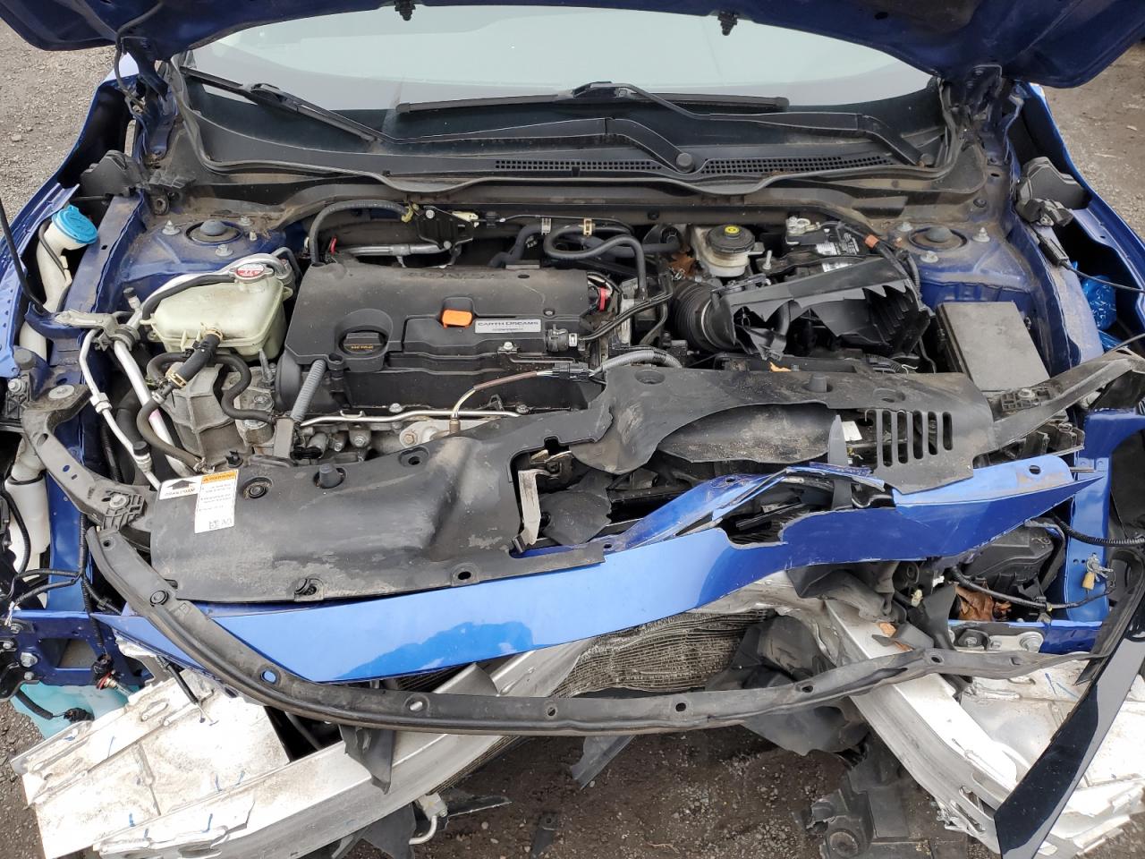 2019 Honda Civic Lx VIN: 2HGFC2F69KH540052 Lot: 85513994