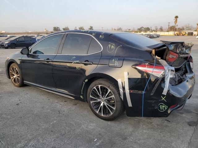  TOYOTA CAMRY 2018 Чорний