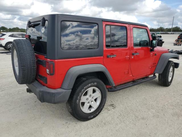  JEEP WRANGLER 2018 Czerwony