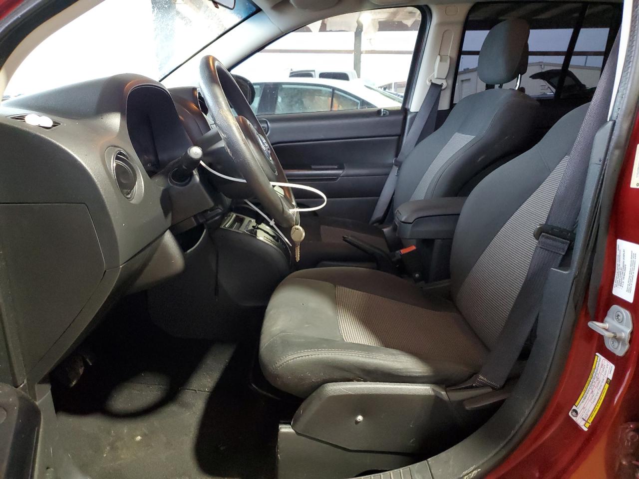 2012 Jeep Compass Sport VIN: 1C4NJDBB5CD563731 Lot: 80300784