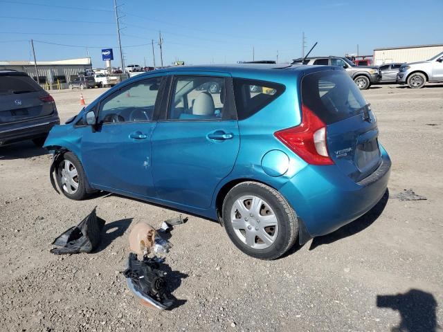  NISSAN VERSA 2014 Teal