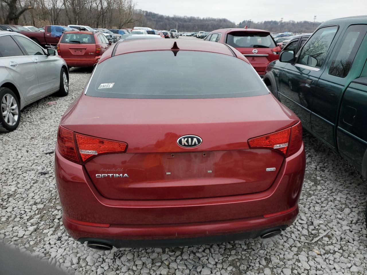 VIN 5XXGM4A75DG182711 2013 KIA OPTIMA no.6