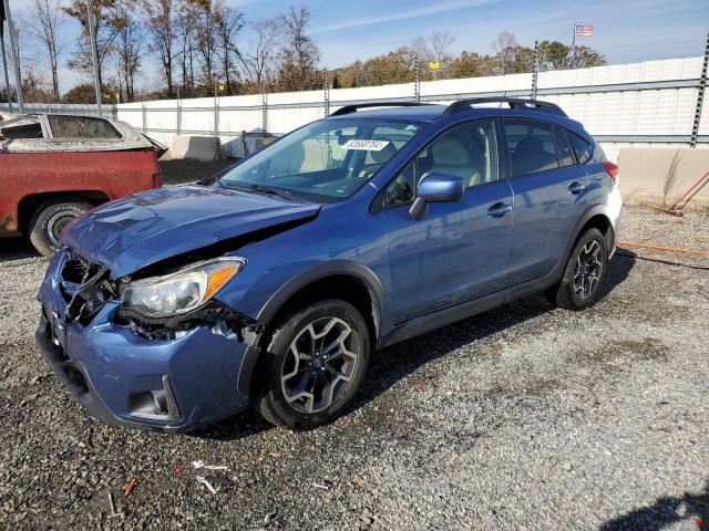  SUBARU CROSSTREK 2017 Синій