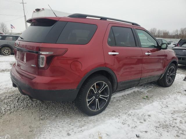  FORD EXPLORER 2014 Бургунді