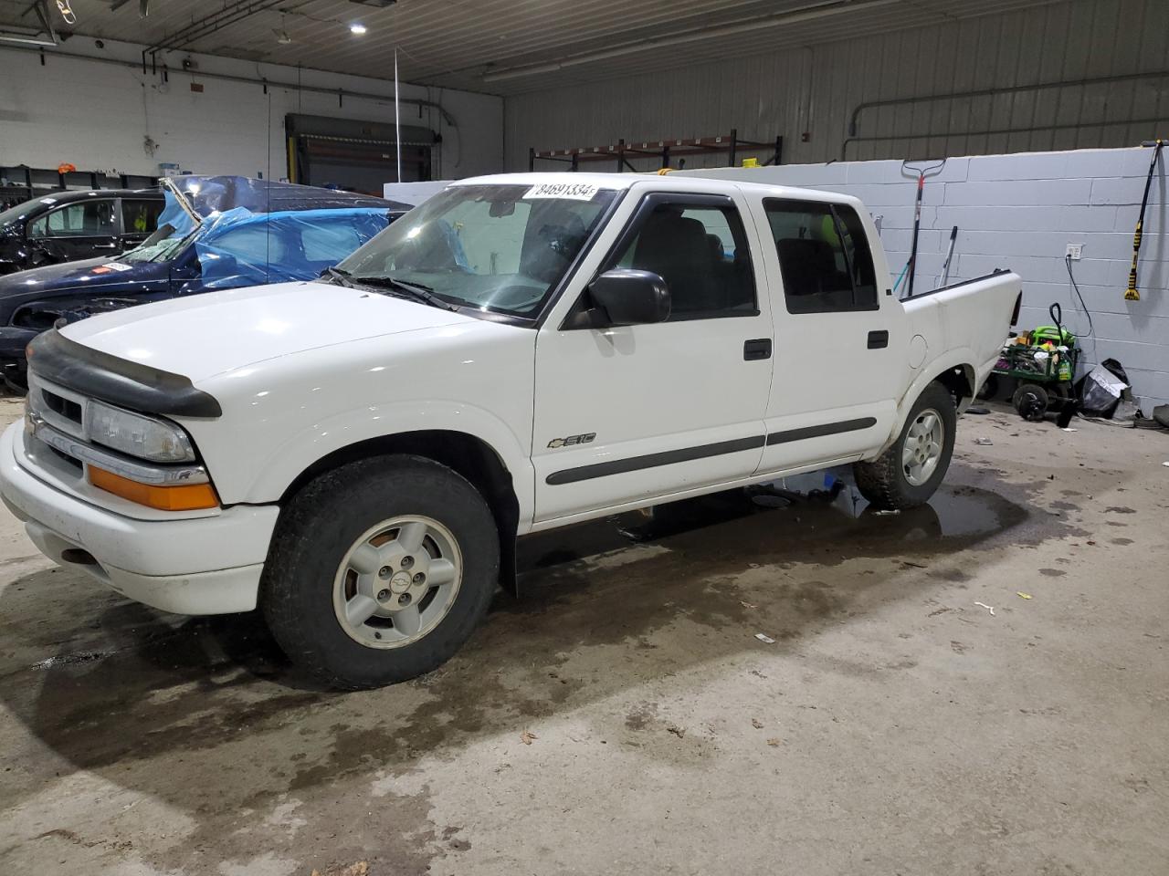 2003 Chevrolet S Truck S10 zu verkaufen in Candia, NH - Rear End