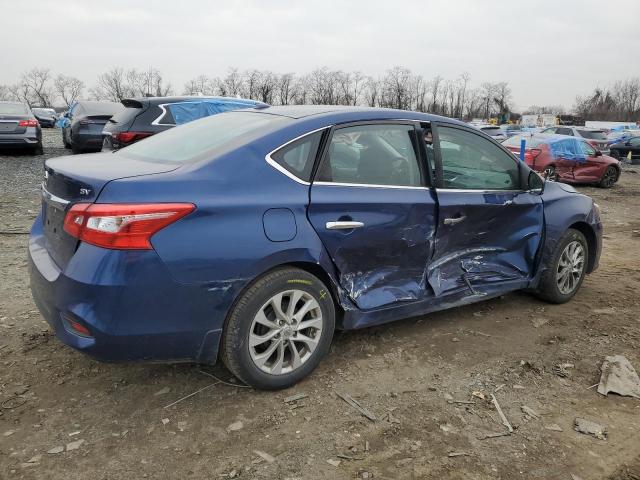  NISSAN SENTRA 2018 Granatowy
