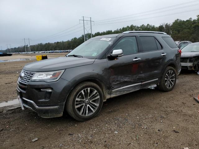 2019 Ford Explorer Platinum