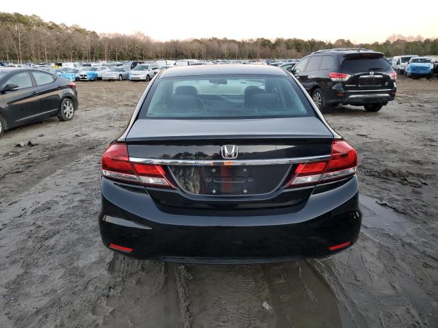  HONDA CIVIC 2015 Black