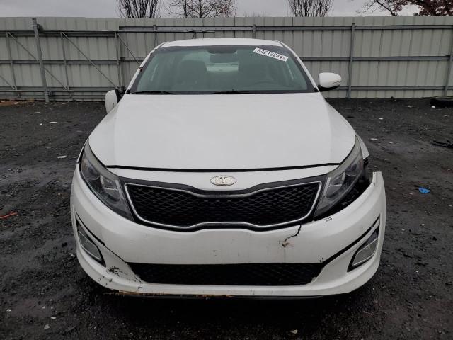  KIA OPTIMA 2014 Белы