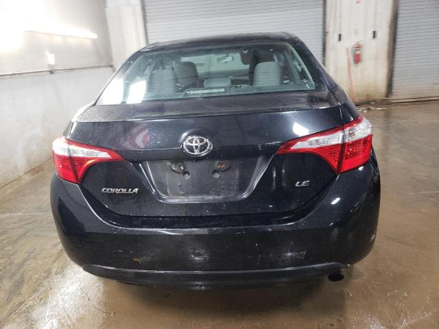  TOYOTA COROLLA 2014 Black