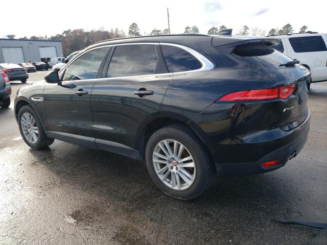  JAGUAR F-PACE 2018 Чорний