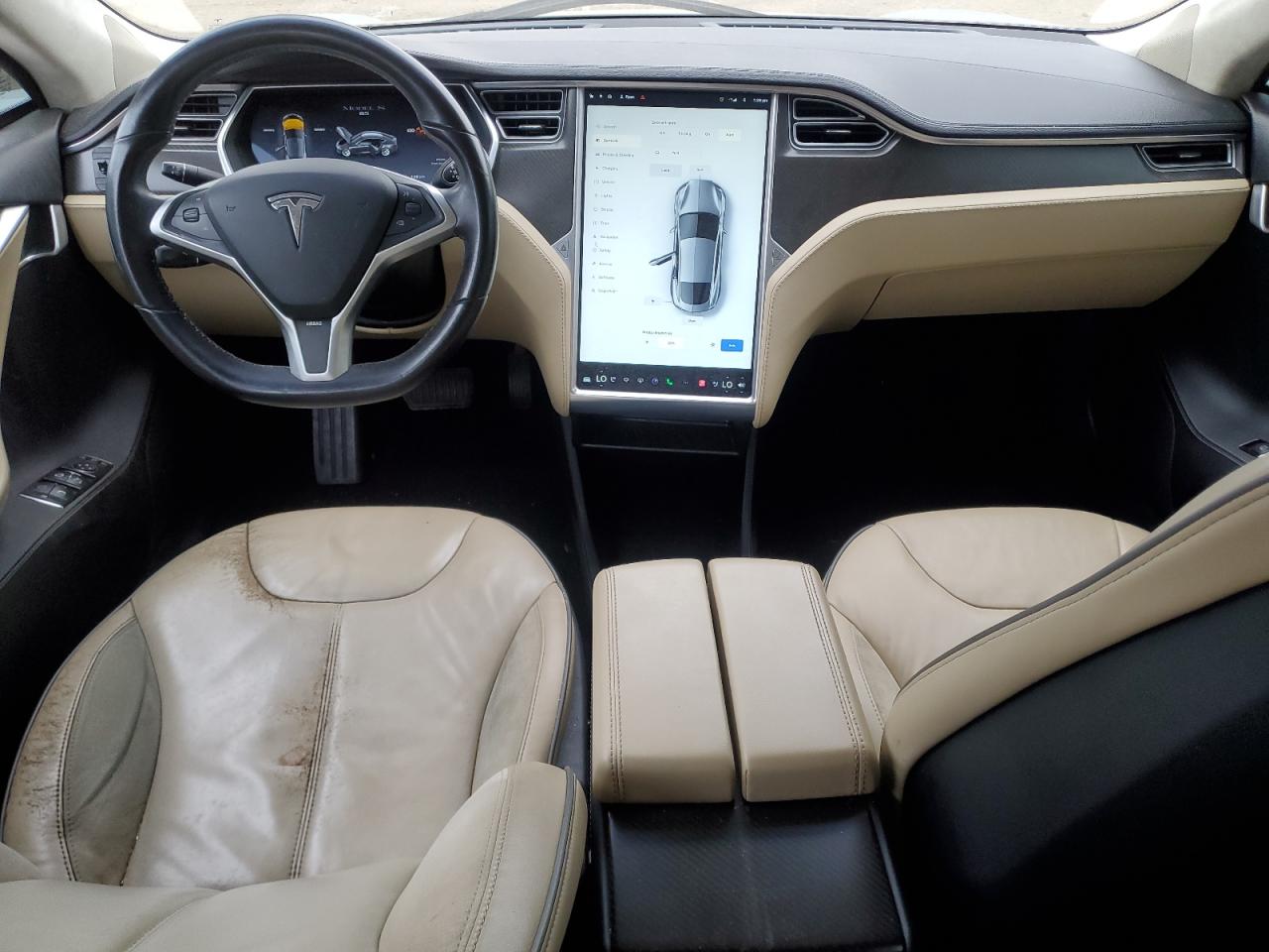 VIN 5YJSA1CN8DFP26232 2013 TESLA MODEL S no.8