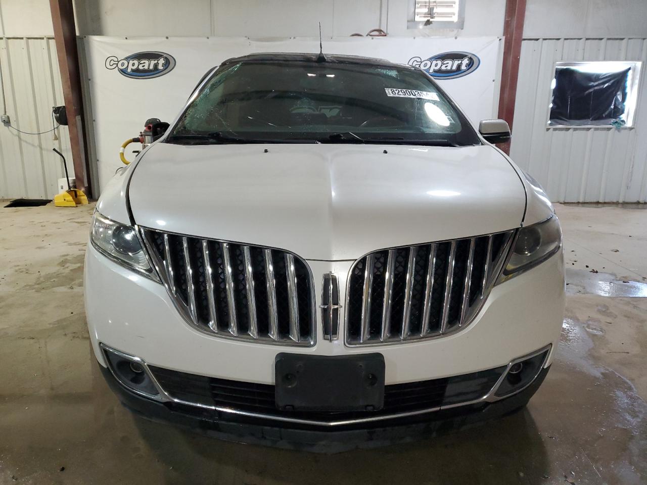 VIN 2LMDJ6JK2FBL27332 2015 LINCOLN MKX no.5