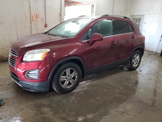  CHEVROLET TRAX 2016 Burgundy