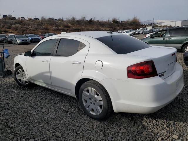  DODGE AVENGER 2014 Biały