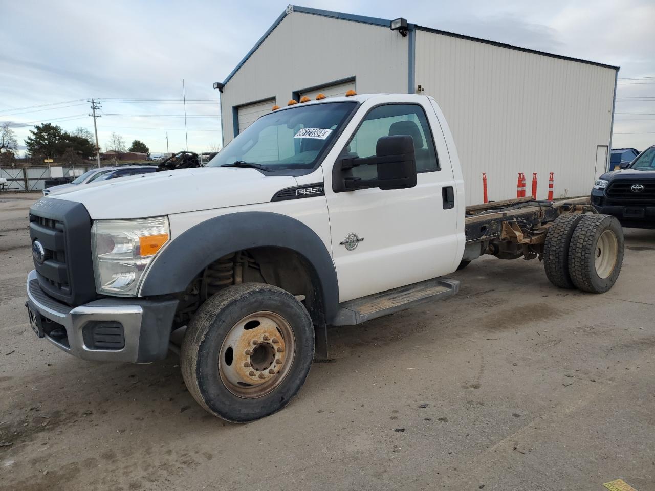 VIN 1FDUF5GTXFEC83754 2015 FORD F550 no.1