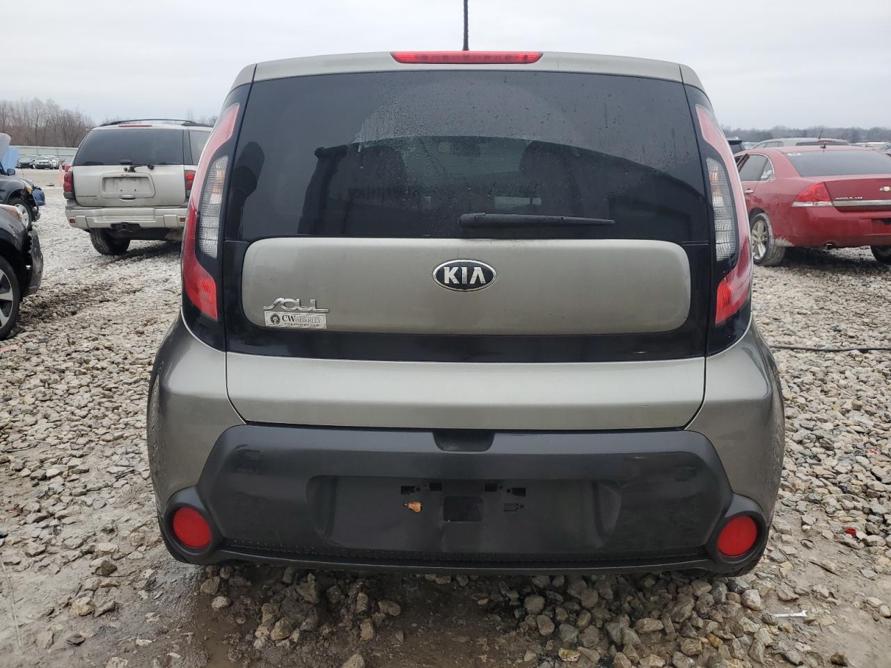 2014 Kia Soul + VIN: KNDJP3A53E7023055 Lot: 83535924