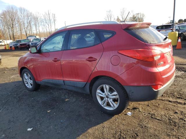 Паркетники HYUNDAI TUCSON 2013 Красный