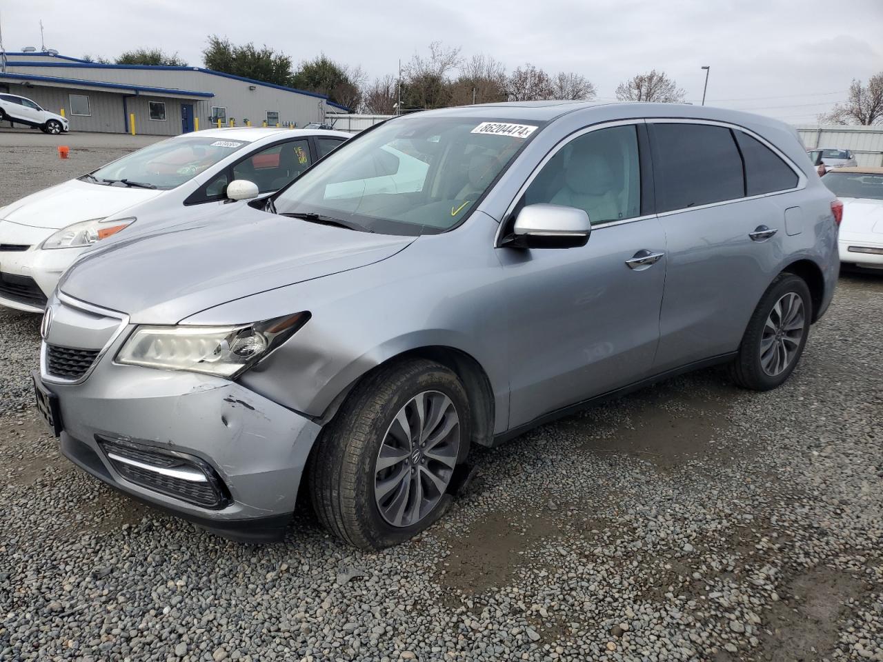 VIN 5FRYD4H45GB059268 2016 ACURA MDX no.1