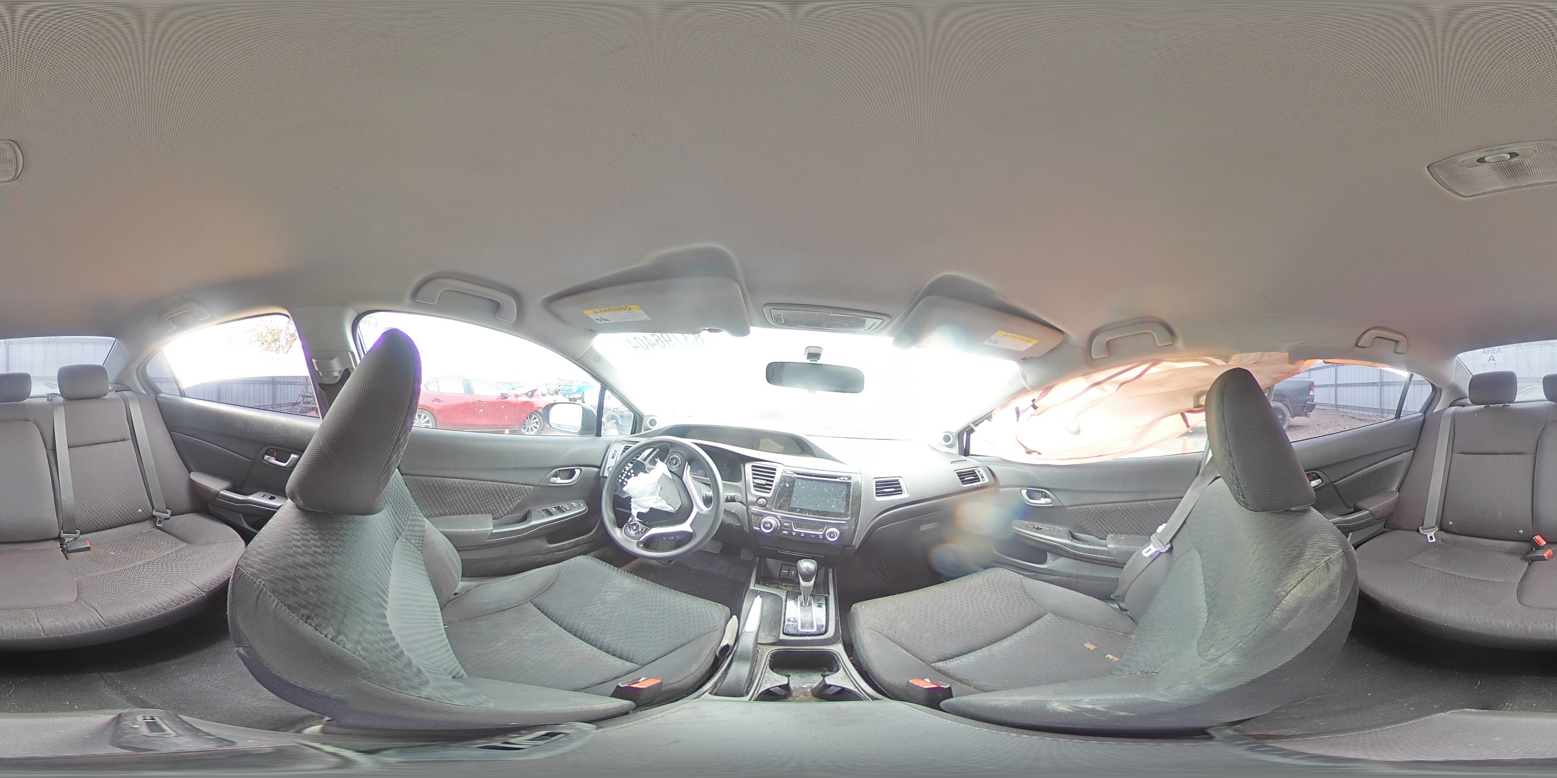 2015 Honda Civic Se VIN: 2HGFB2F77FH565775 Lot: 70264215