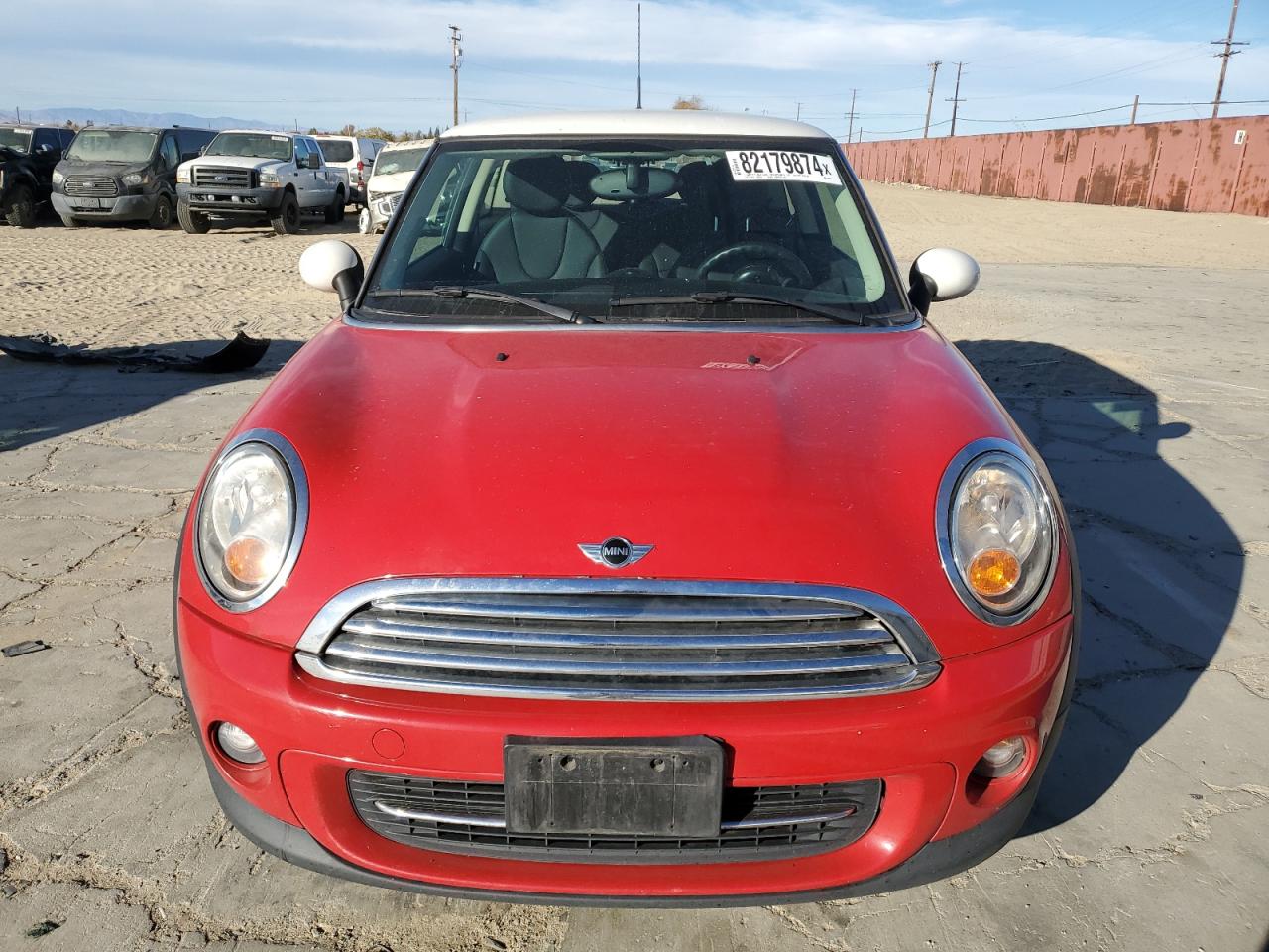 VIN WMWSU3C55DT684437 2013 MINI COOPER no.5