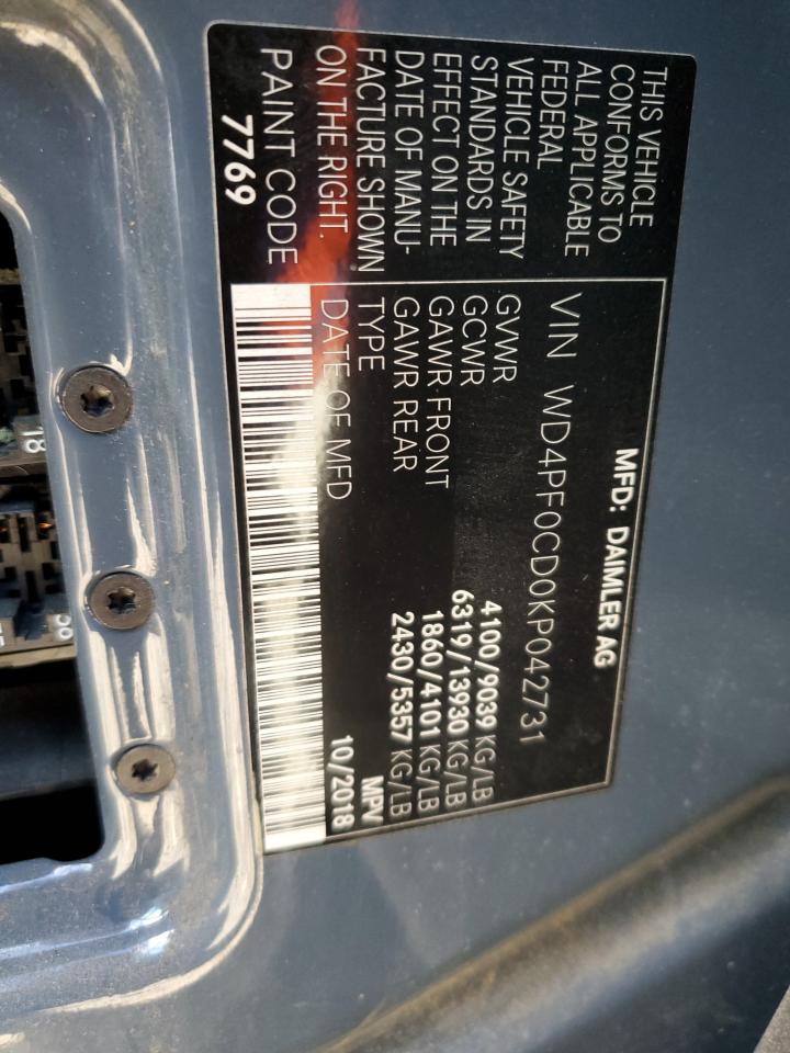 2019 Mercedes-Benz Sprinter - Image 12
