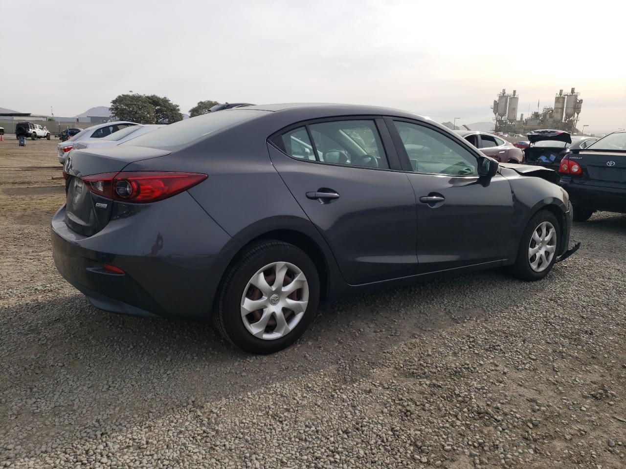 VIN 3MZBM1U73FM226966 2015 MAZDA 3 no.3