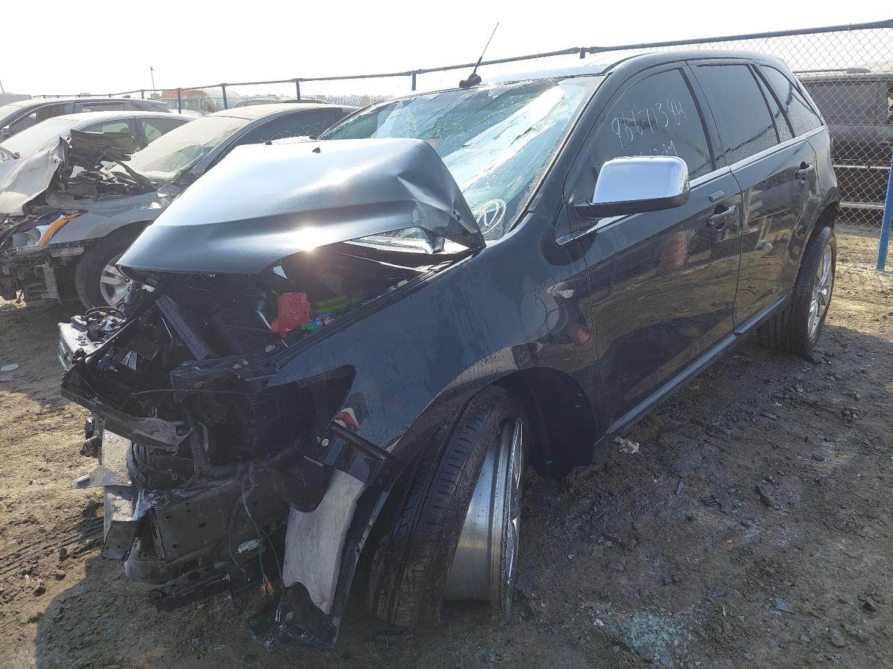 2FMDK4KC1EBB70962 - 2014 Ford Edge - #86671384