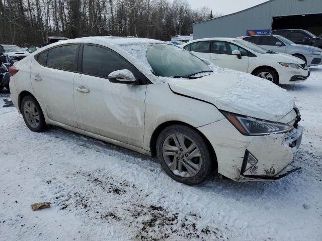  HYUNDAI ELANTRA 2019 Білий