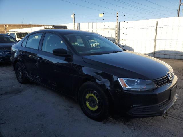  VOLKSWAGEN JETTA 2014 Black