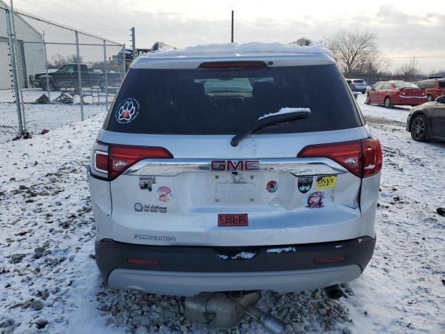  GMC ACADIA 2018 Серебристый