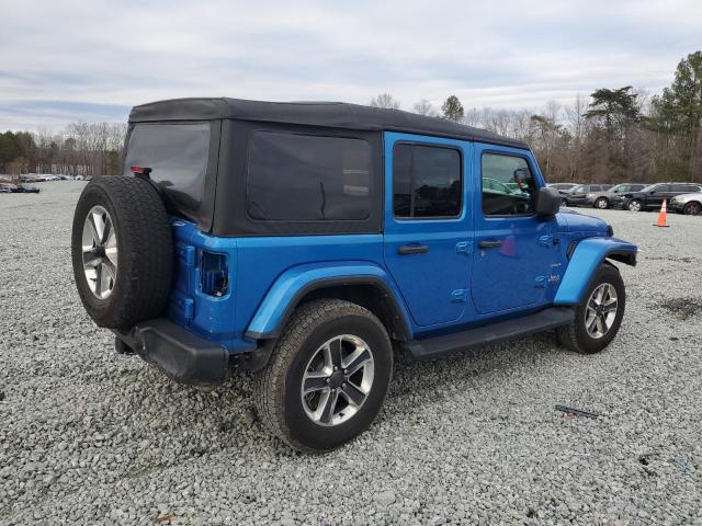  JEEP WRANGLER 2022 Синій
