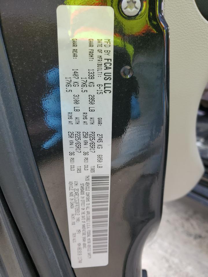 2015 Chrysler Town & Country Touring L VIN: 2C4RC1CG3FR728312 Lot: 83452204