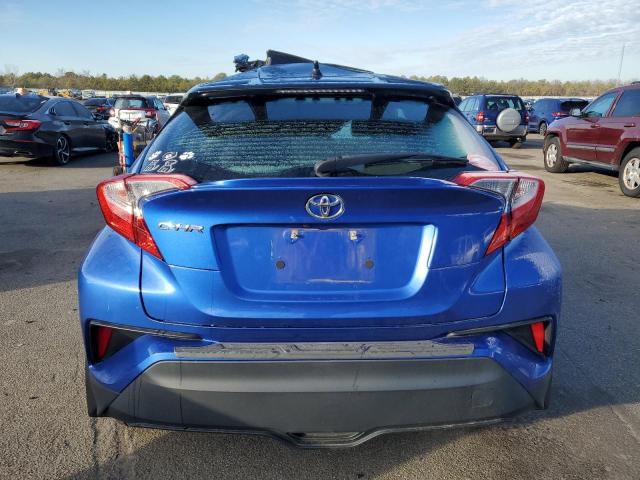  TOYOTA C-HR 2020 Синий