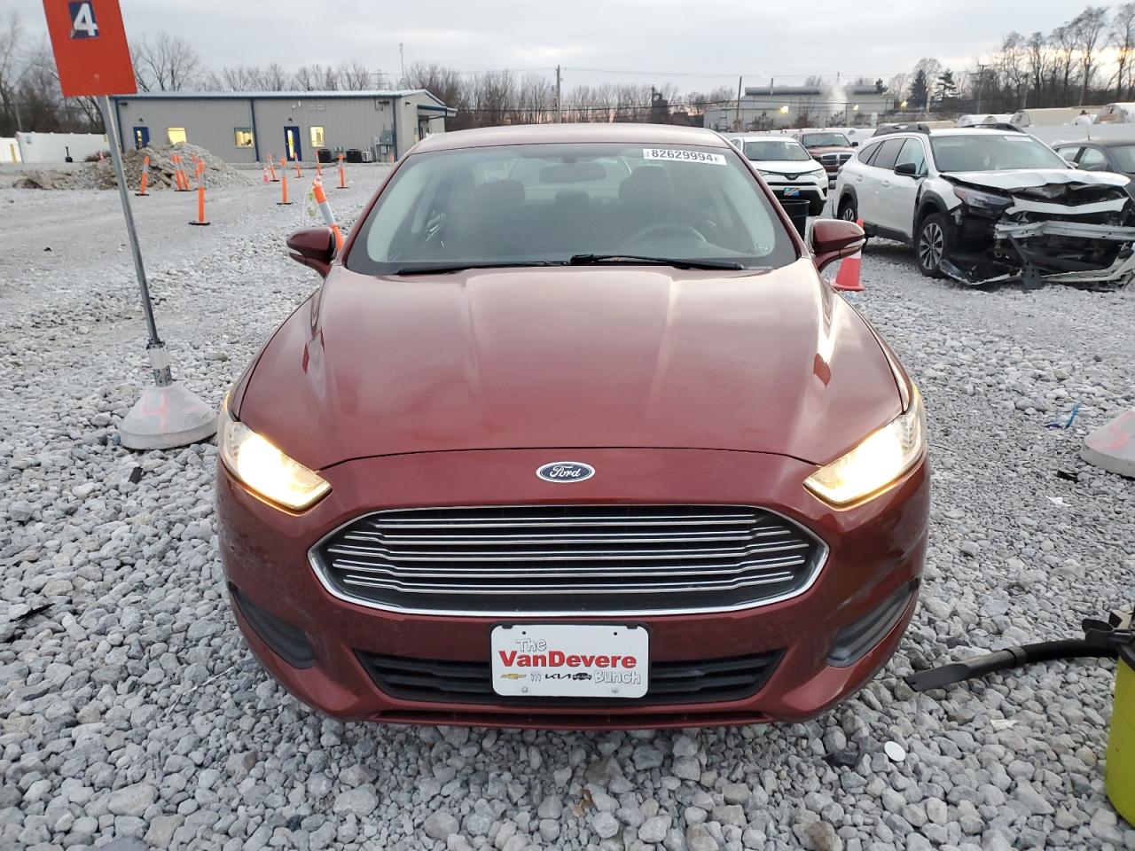 VIN 3FA6P0HD4ER183395 2014 FORD FUSION no.5