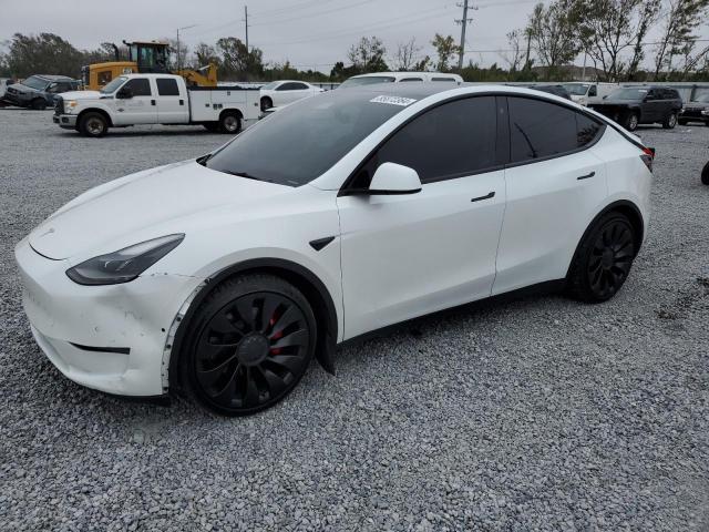  TESLA MODEL Y 2022 Biały