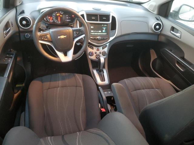  CHEVROLET SONIC 2017 Srebrny