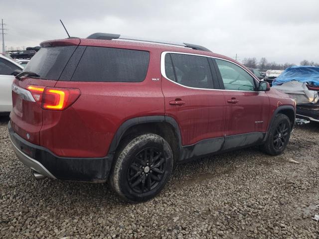  GMC ACADIA 2019 Червоний