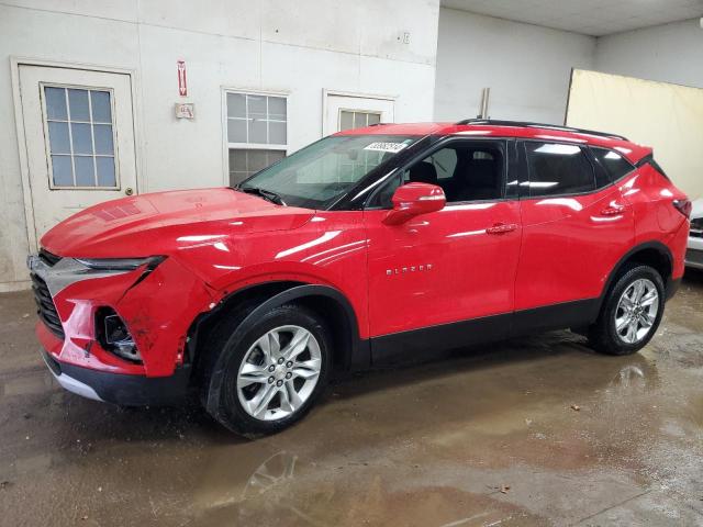  CHEVROLET BLAZER 2021 Красный